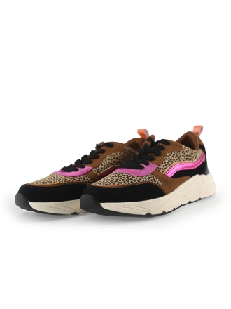 Poelman Sneakers Bruin 268351