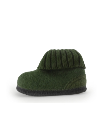 Bergstein Pantoffels Groen 268407