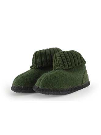 Bergstein Pantoffels Groen 268407