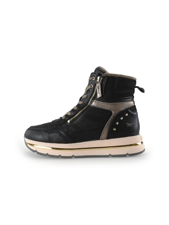 Remonte Hoge sneakers Zwart 268431