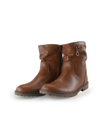 Milo Mila Boots Cognac 268483