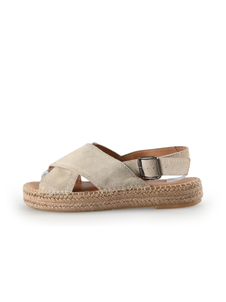 VIA VAI Espadrilles Beige 268531