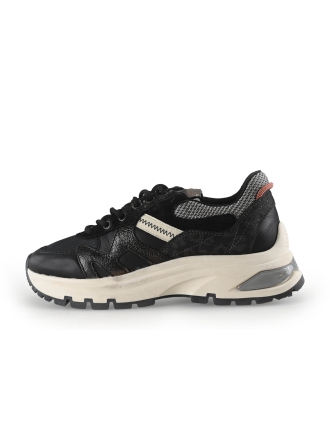 VIA VAI Sneakers Zwart 268533