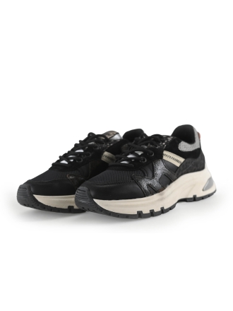 VIA VAI Sneakers Zwart 268533