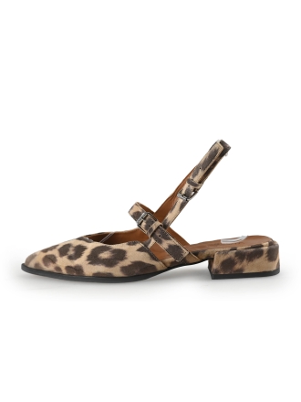 VIA VAI Slingbacks Beige 268546