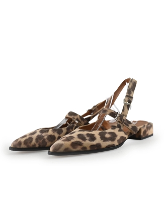 VIA VAI Slingbacks Beige 268546