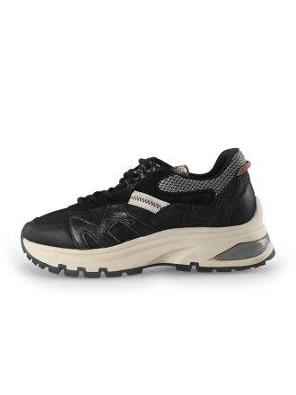 VIA VAI Sneakers Zwart 268553