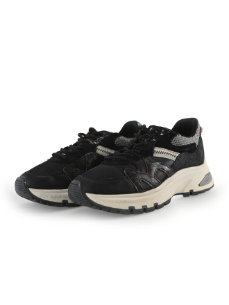 VIA VAI Sneakers Zwart 268553