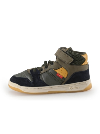 Kickers Hoge sneakers Groen 268561