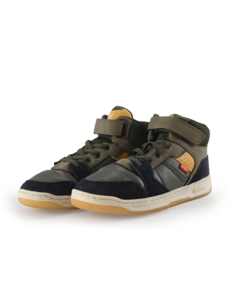 Kickers Hoge sneakers Groen 268561