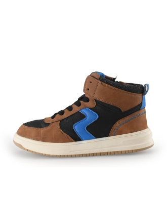 Milo Mila Hoge sneakers Cognac 268590