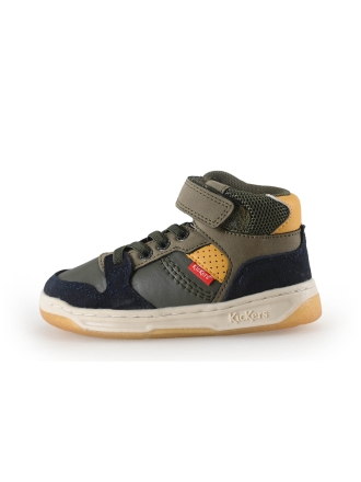 Kickers Hoge sneakers Groen 268596