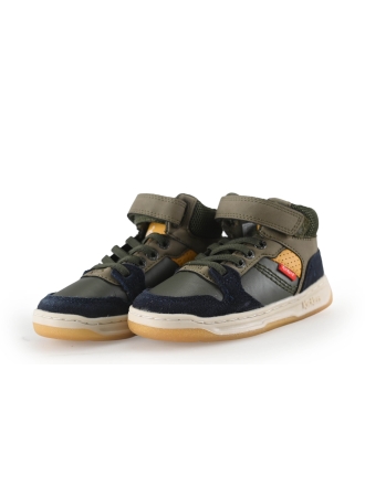 Kickers Hoge sneakers Groen 268596