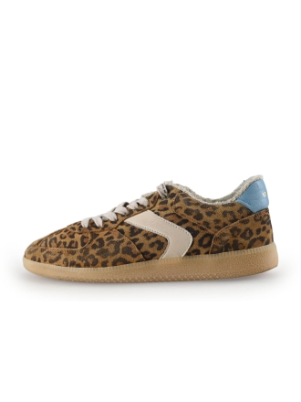 Verbenas Sneakers Bruin 268607