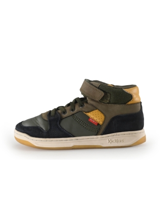Kickers Hoge sneakers Groen 268610