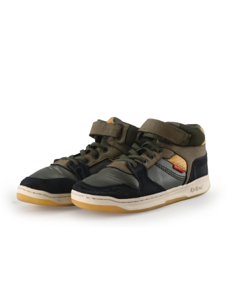 Kickers Hoge sneakers Groen 268610