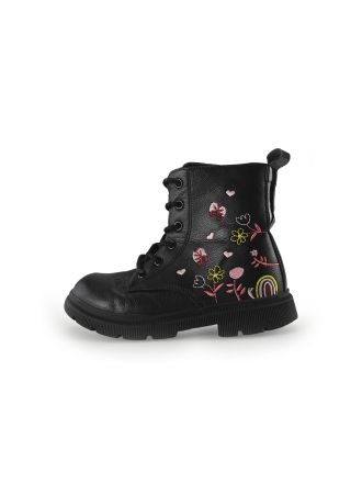 Milo Mila Boots Zwart 268622