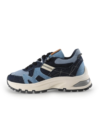 VIA VAI Sneakers Blauw 268633
