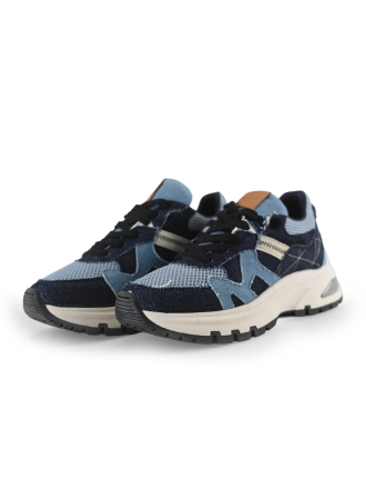 VIA VAI Sneakers Blauw 268633