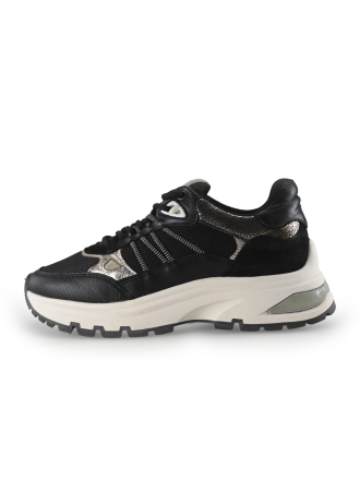 VIA VAI Sneakers Zwart 268642