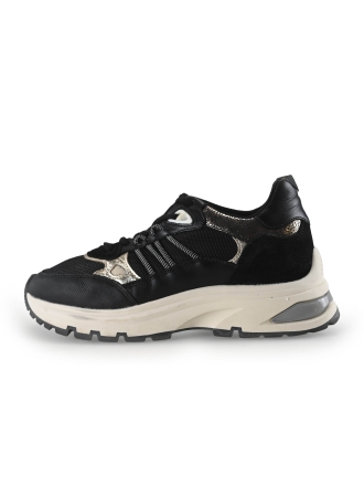 VIA VAI Sneakers Zwart 268646