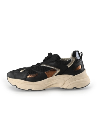 Manfield Sneakers Zwart 268661