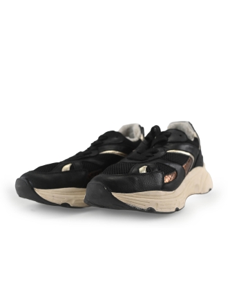 Manfield Sneakers Zwart 268661