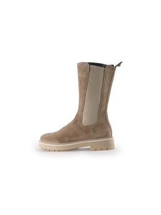VIA VAI Chelsea boots Beige 268664