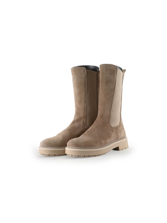 VIA VAI Chelsea boots Beige 268664