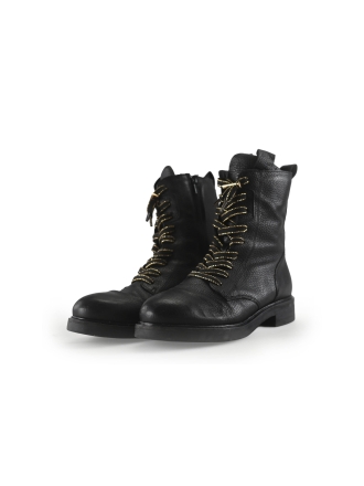 VIA VAI Veterboots Zwart 268709