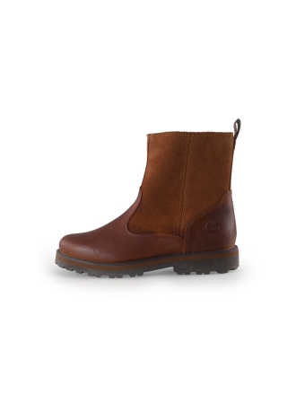 Timberland Enkellaarzen Cognac 268716