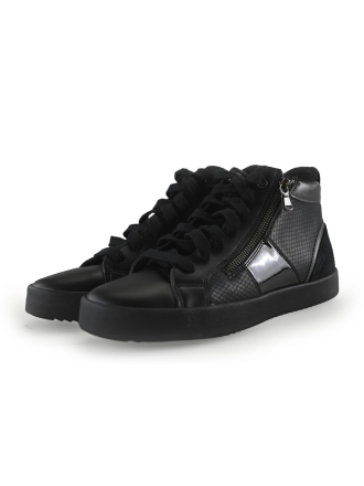 Geox Hoge sneakers Zwart 268761