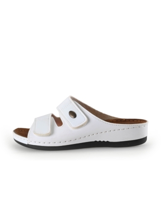 Comfort Plus Slippers Wit 268786