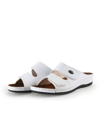 Comfort Plus Slippers Wit 268786