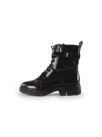 Tamaris Enkellaarzen Rood 268799