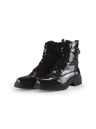 Tamaris Enkellaarzen Rood 268799