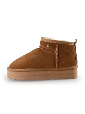 Warmbat Snowboots Cognac 268802