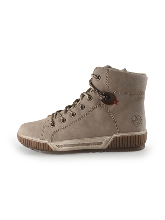 Rieker Veterboots Beige 268833