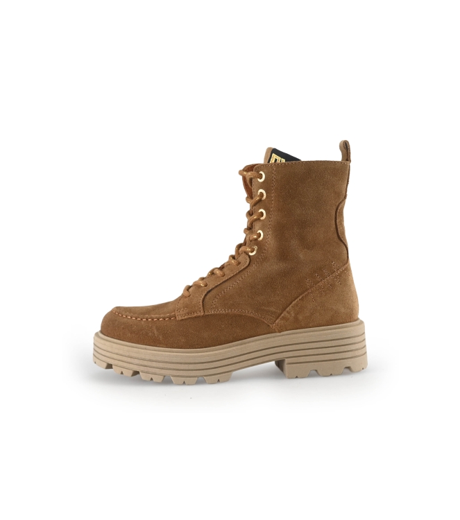 Red-Rag Biker boots