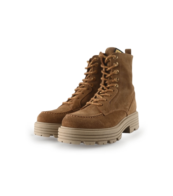 Red-Rag Biker boots
