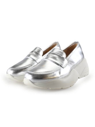 Ecco Loafers Zilver 268880