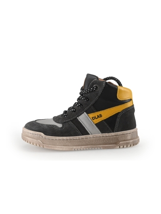Develab Hoge sneakers Zwart 268886