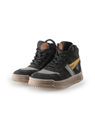 Develab Hoge sneakers Zwart 268886