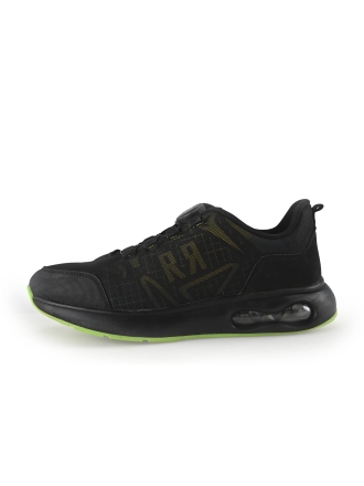 Red-Rag Sneakers Zwart 268888