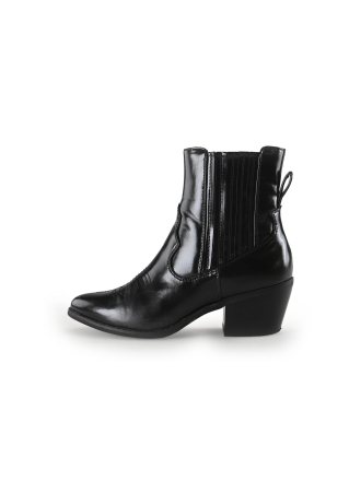 Only Cowboy laarzen Zwart 268910