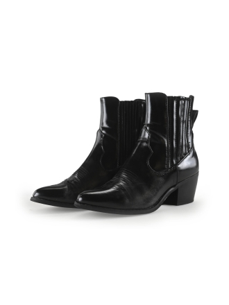 Only Cowboy laarzen Zwart 268910