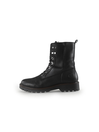 Rieker Veterboots Zwart 268925