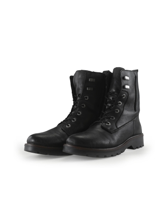 Rieker Veterboots Zwart 268925
