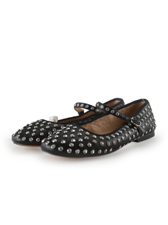 Steve Madden Ballerina's Zwart 268939
