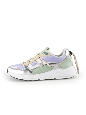 Poelman Sneakers Zilver 268940